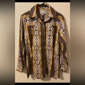 Silverado Button Up Shirt S